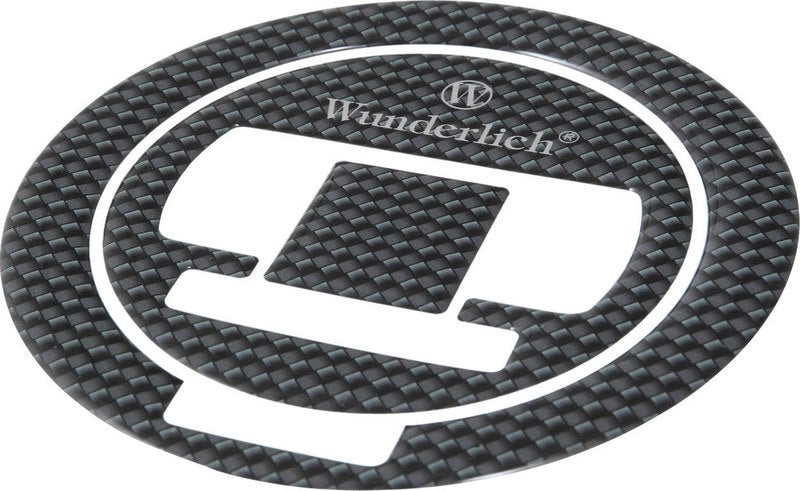 Wunderlich Filler cap cover carbon look - carbon optic | 28950-001