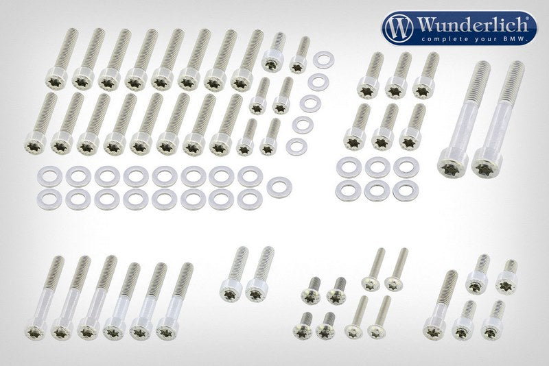 Wunderlich Motor screw set hexagon socket screw VA - stainless steel | 29010-002