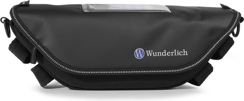 Wunderlich / ワンダーリッヒ ハンドルバーバッグ Barbag Media Water-Proof - Xl - ブラック | 29870-402