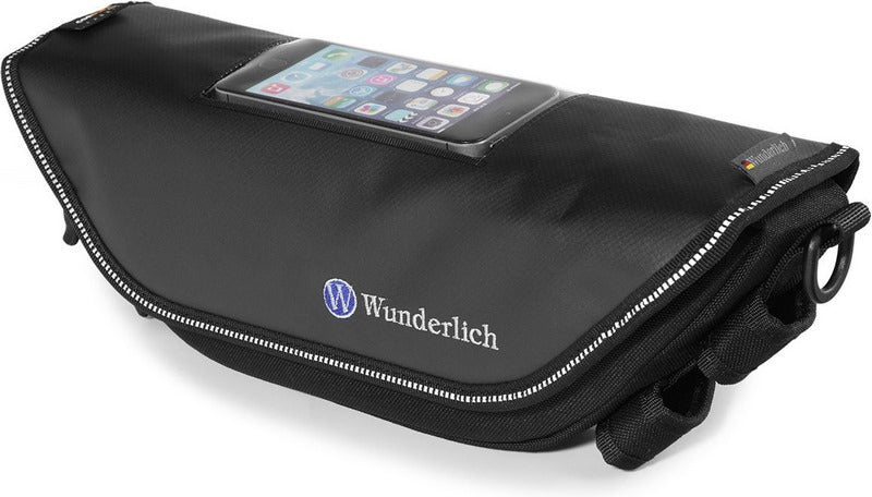 Wunderlich / ワンダーリッヒ ハンドルバーバッグ Barbag Media Water-Proof - Xl - ブラック | 29870-402