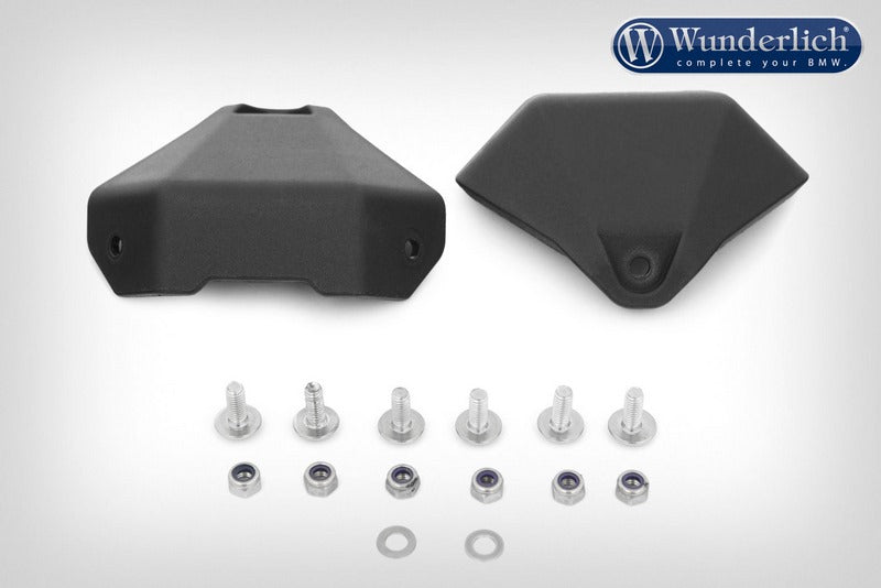 Wunderlich corner protection for case and top case cover»EXTREME« 2 p - black | 30167-311