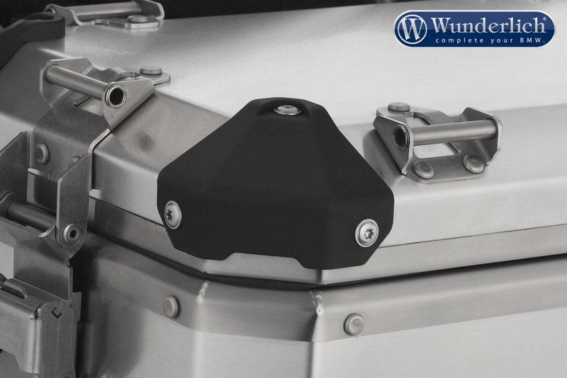 Wunderlich corner protection for case and top case cover»EXTREME« 2 p - black | 30167-311