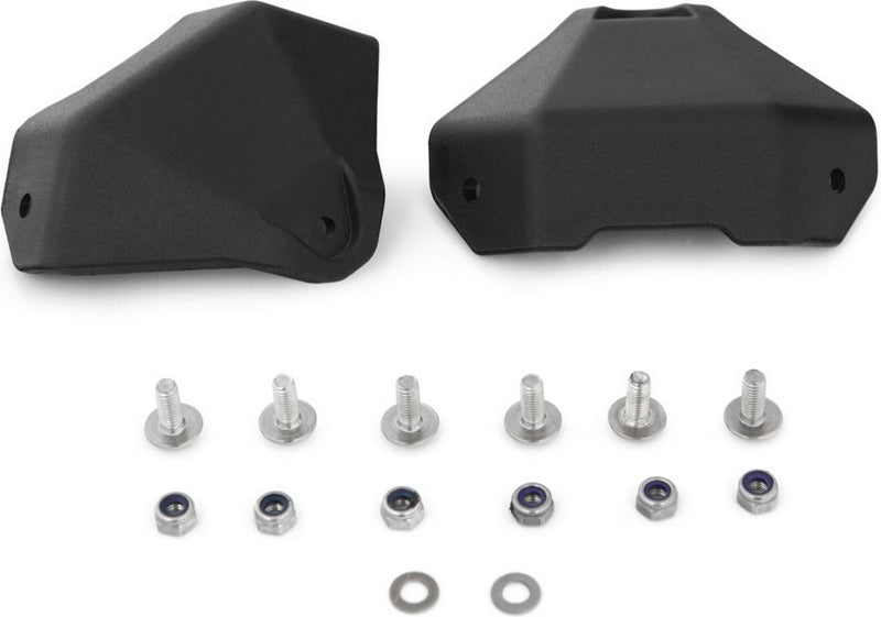 Wunderlich corner protection for case and top case cover»EXTREME« 2 p - black | 30167-312