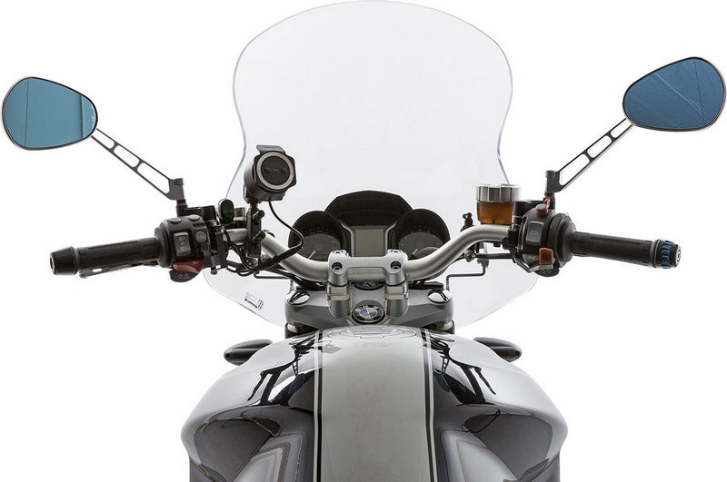 Wunderlich / ワンダーリッヒ Touring Screen Varioergo - Clear | 30450-001