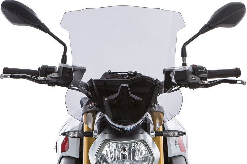 Wunderlich / ワンダーリッヒ Windscreen R-Marathon - High  Smoked Grey | 30450-102