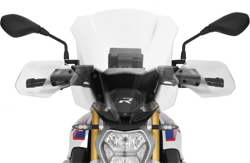 Wunderlich Wunderlich»MARATHON« windshield - high - clear | 30450-235