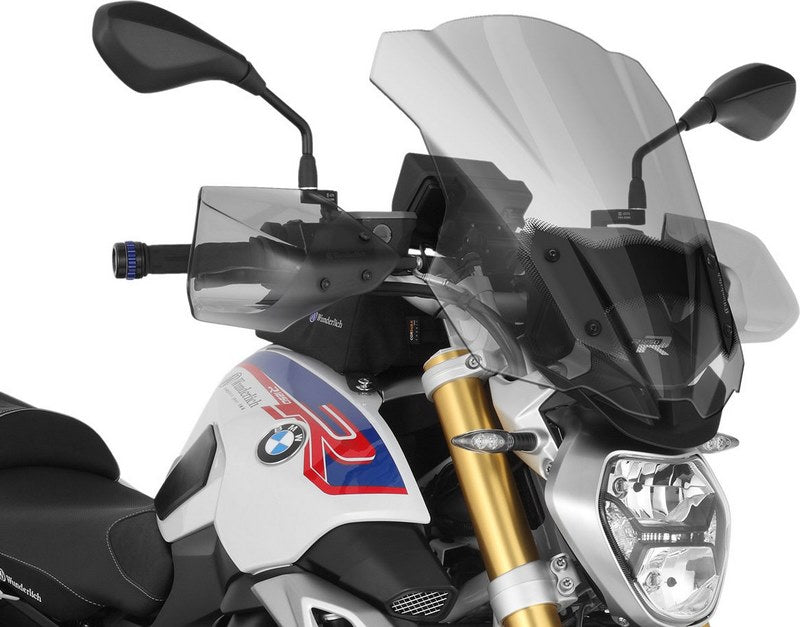 Wunderlich Windscreen»MARATHON« - high - smoked grey | 30450-236