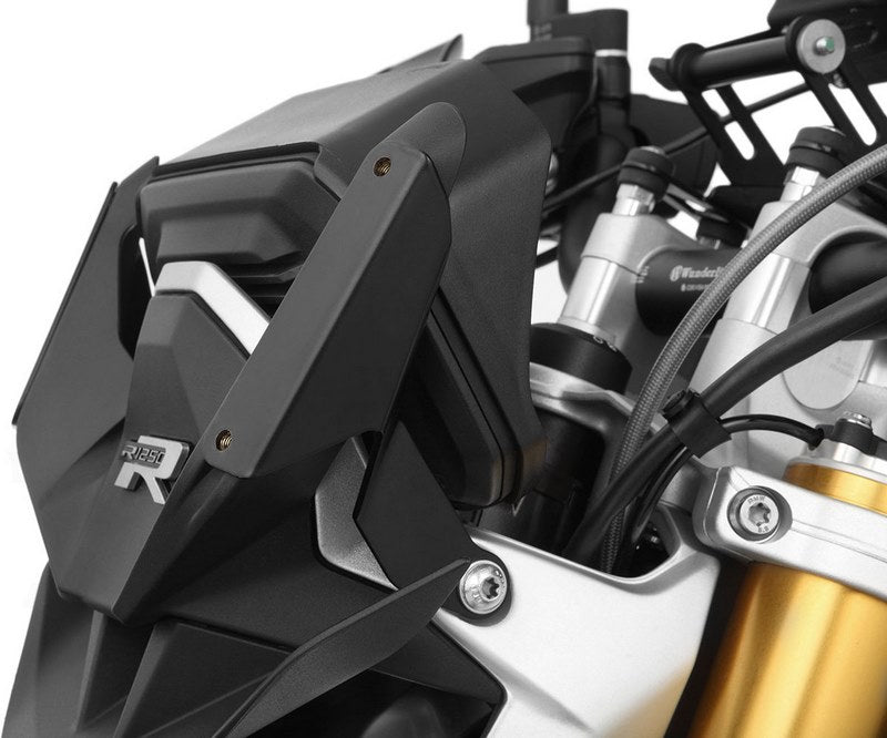 Wunderlich windshield reinforcement - black | 30451-002