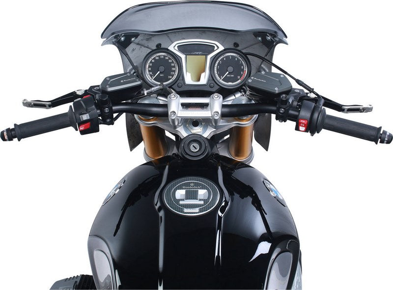 Wunderlich / ワンダーリッヒ Cockpit Fairing  Black Storm Metallic | 30471-202
