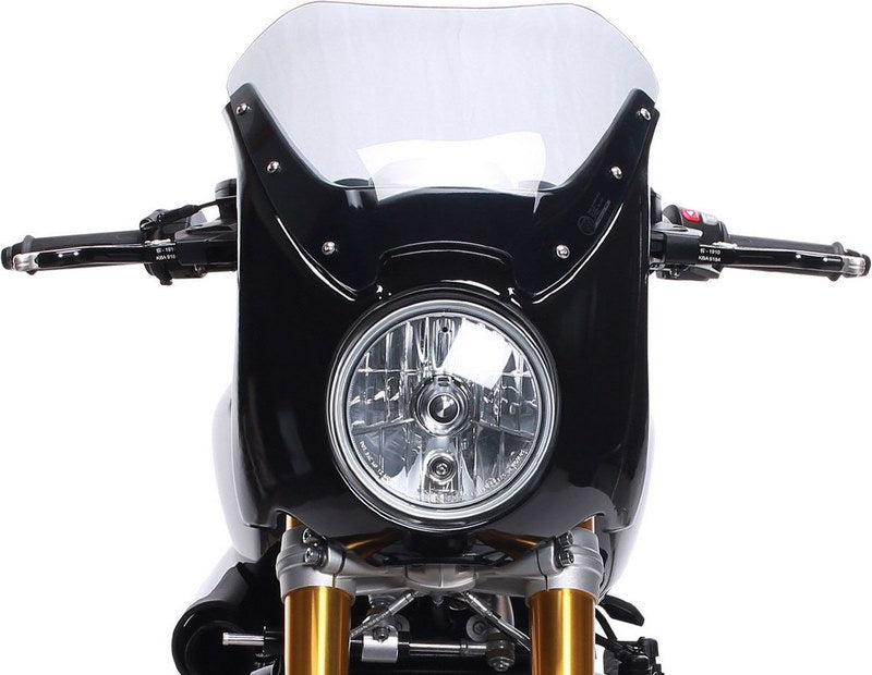Wunderlich / ワンダーリッヒ Cockpit Fairing  Black Storm Metallic | 30471-202