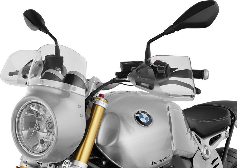 Wunderlich / ワンダーリッヒ Vintage Windshield For Vintage Tt Light Screen  Clear | 30471-301