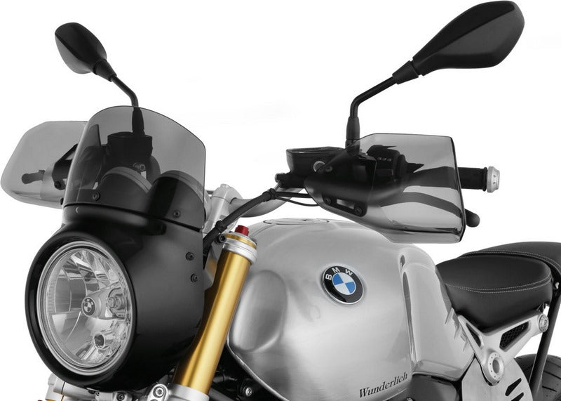 Wunderlich / ワンダーリッヒ Vintage Windshield For Vintage Tt Light Screen  Smoked Grey | 30471-302