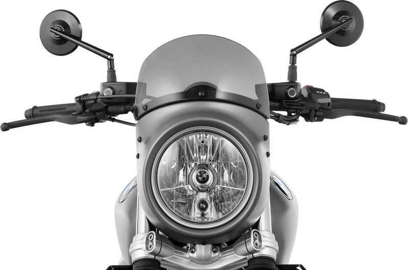 Wunderlich / ワンダーリッヒ Vintage Windshield For Vintage Tt Light Screen  Smoked Grey | 30471-302