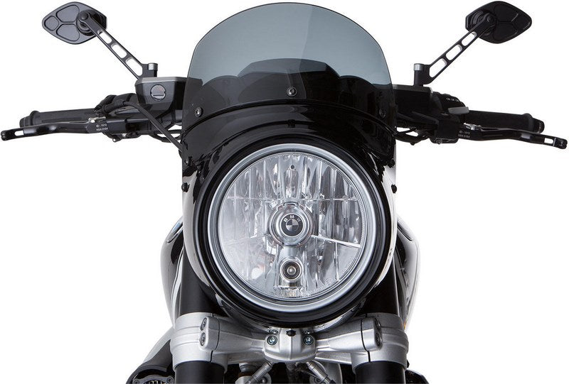 Wunderlich / ワンダーリッヒ Cockpit Fairing Vintage Tt  Black Storm Metallic | 30471-305