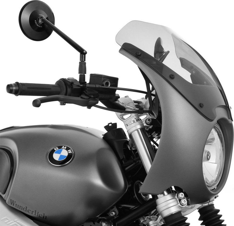 Wunderlich / ワンダーリッヒ Cockpit Fairing  Monolith Metallic Matt | 30471-403