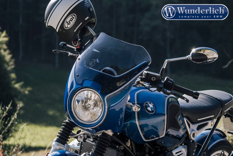 Wunderlich Wunderlich»DAYTONA« R nineT Pure & R nineT /5 cockpit fairing - unpainted | 30471-411