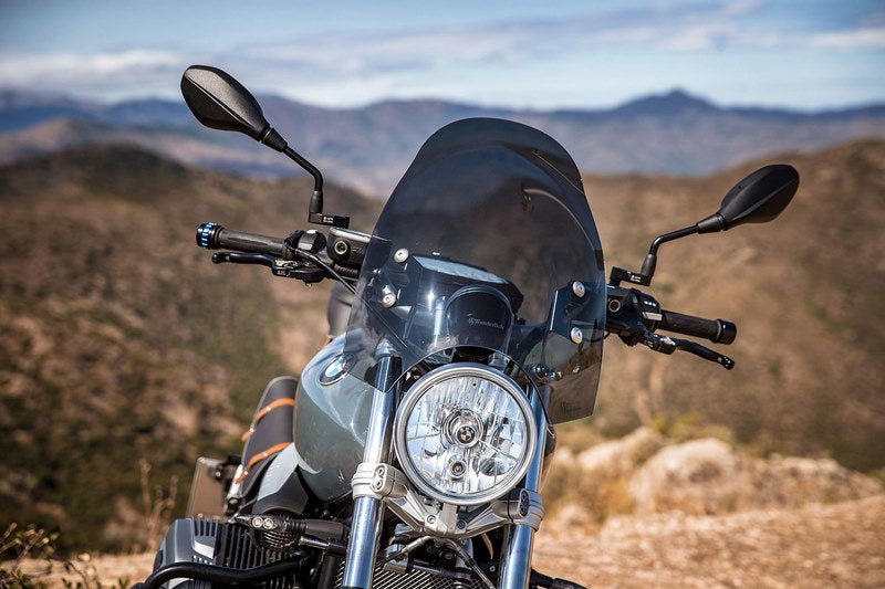 Wunderlich / ワンダーリッヒ Touring Screen  Smoked Grey | 30472-102