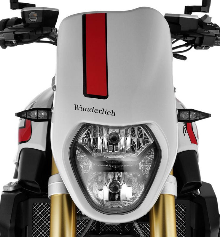 Wunderlich / ワンダーリッヒ Cockpit Fairing Mirage  Unpainted | 30474-001