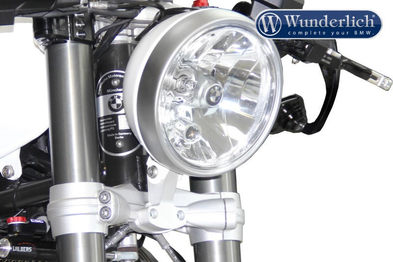 Wunderlich / ワンダーリッヒ Headlight Lift Kit - Silver | 30475-001