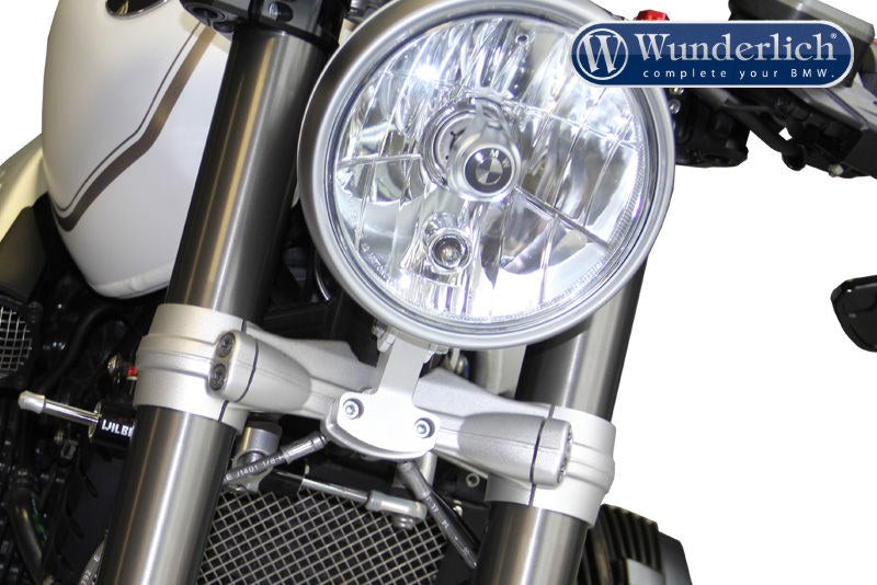 Wunderlich / ワンダーリッヒ Headlight Lift Kit - Silver | 30475-001