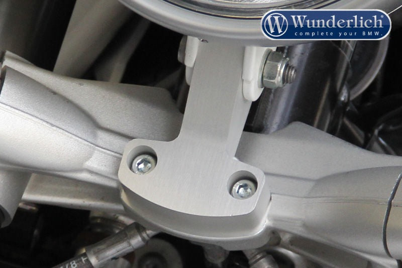 Wunderlich / ワンダーリッヒ Headlight Lift Kit - Silver | 30475-001