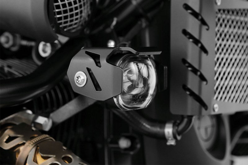 Wunderlich / ワンダーリッヒ Microflooter Led Auxiliary Headlight - Black | 30476-102