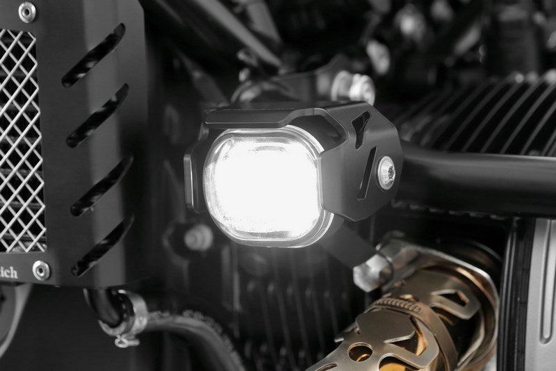 Wunderlich / ワンダーリッヒ Microflooter Led Auxiliary Headlight - Black | 30476-102