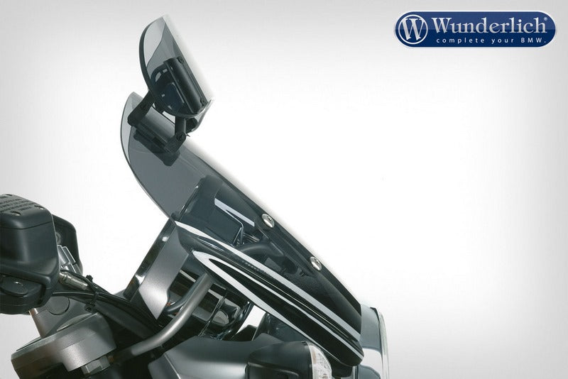 Wunderlich / ワンダーリッヒ Sport Screen Roadster Vario - Light Grey Tinted | 30630-003