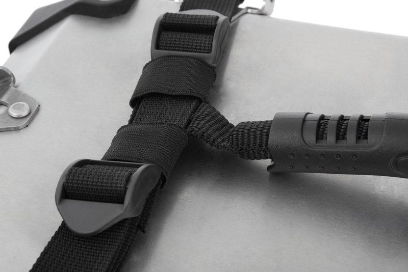 Wunderlich Carry handle for»EXTREME« cases and BMW aluminium cases - Piece - black | 30671-600
