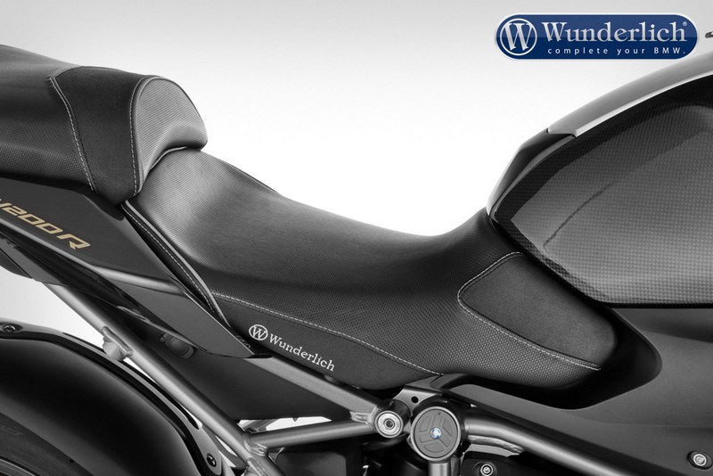 Wunderlich / ワンダーリッヒ Rider seat ThermoPro »AKTIVKOMFORT« - low - black | 30900-302