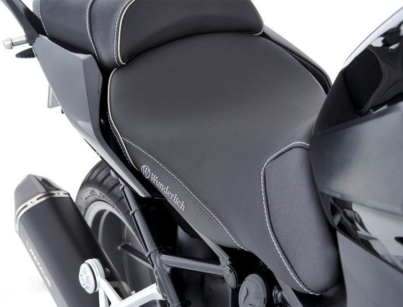Wunderlich / ワンダーリッヒ Rider seat ThermoPro »AKTIVKOMFORT« - standard - black | 30900-312