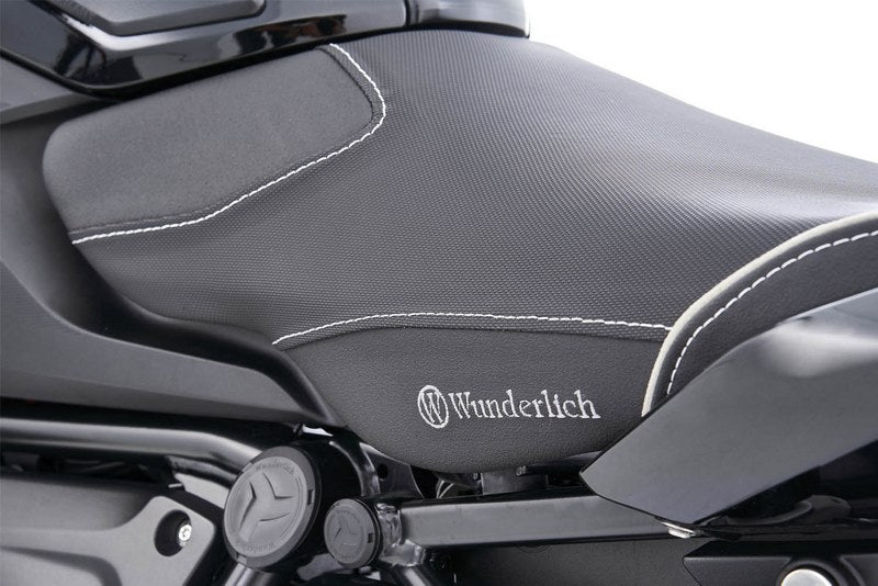 Wunderlich / ワンダーリッヒ Rider seat ThermoPro »AKTIVKOMFORT« - high - black | 30900-322