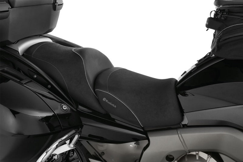 Wunderlich / ワンダーリッヒ »AKTIVKOMFORT« rider seat with seat heating - standard - black | 30931-200