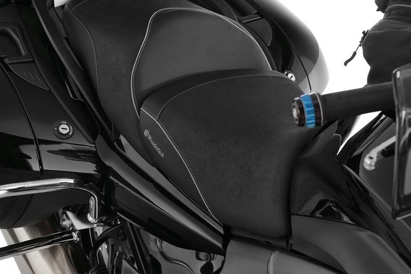 Wunderlich / ワンダーリッヒ »AKTIVKOMFORT« rider seat with seat heating - standard - black | 30931-200