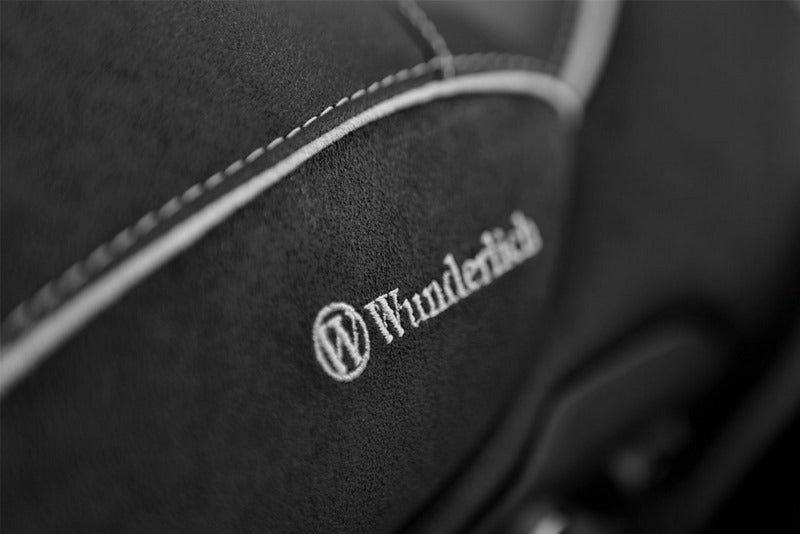 Wunderlich / ワンダーリッヒ »AKTIVKOMFORT« rider seat with seat heating - standard - black | 30931-200