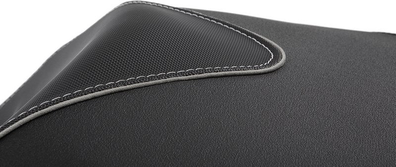 Wunderlich Passenger Seat»AKTIVKOMFORT« seat heating & gel insert - standard - black | 30940-410