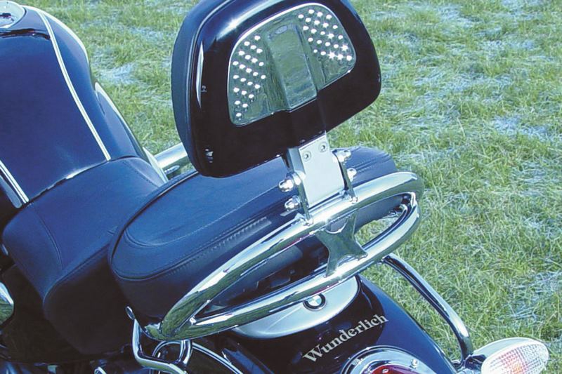 Wunderlich / ワンダーリッヒ C Back Rail - Chromed | 30950-000