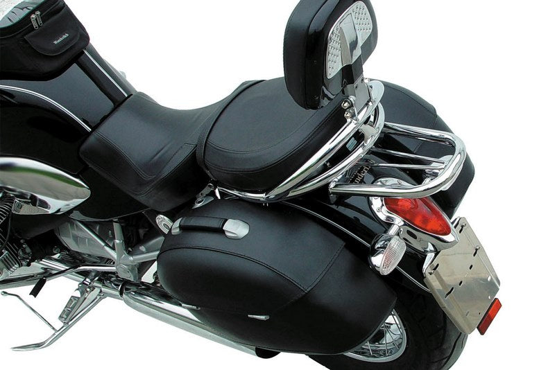 Wunderlich / ワンダーリッヒ C Back Rail Rounded Rear Carrier - Chromed | 30960-000
