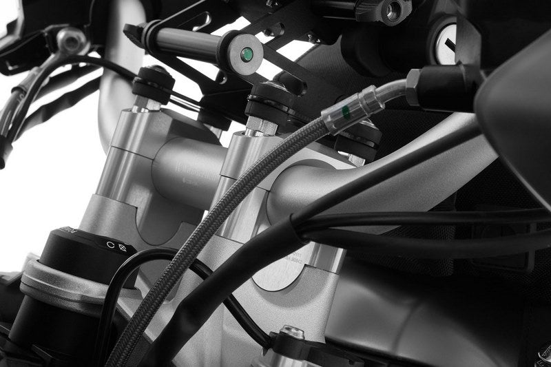 Wunderlich / ワンダーリッヒ Handlebar Riser For Models With Bmw Navigation System | 31000-211