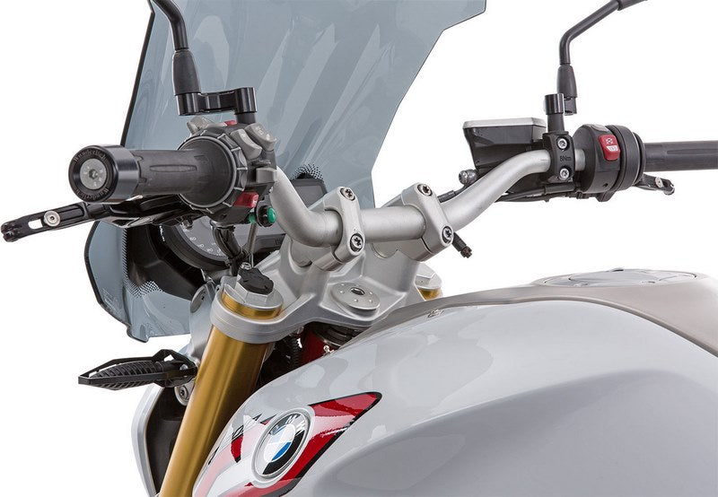 Wunderlich / ワンダーリッヒ Handlebar Riser Ergo+ - Silver | 31000-301
