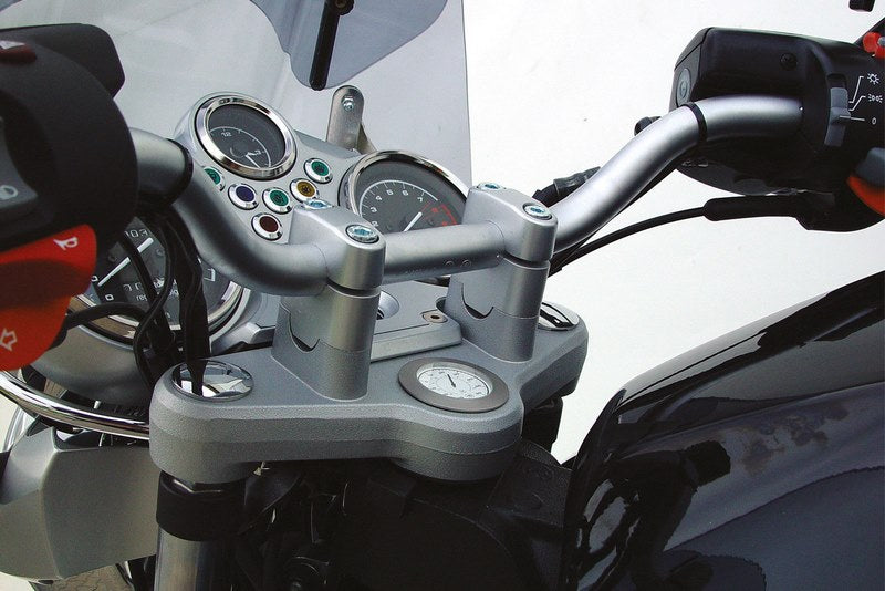 Wunderlich / ワンダーリッヒ Handlebar Riser - 25Mm - Silver | 31010-011