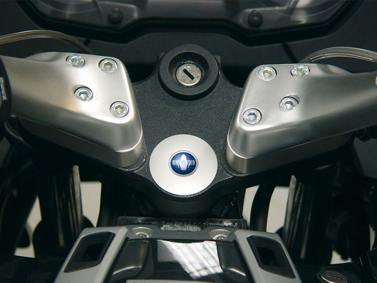 Wunderlich / ワンダーリッヒ Vario Handlebar Riser - 25Mm - Silver | 31030-011