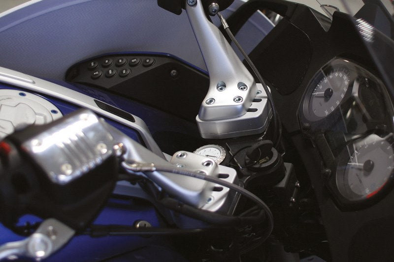 Wunderlich / ワンダーリッヒ Varioergo Handlebar Riser - Silver | 31040-001