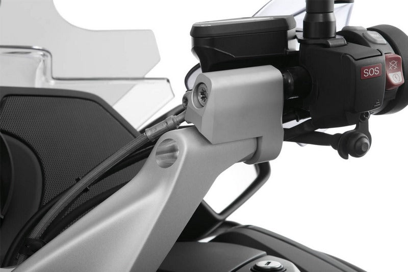 Wunderlich / ワンダーリッヒ Handlebar Riser - Silver | 31040-201