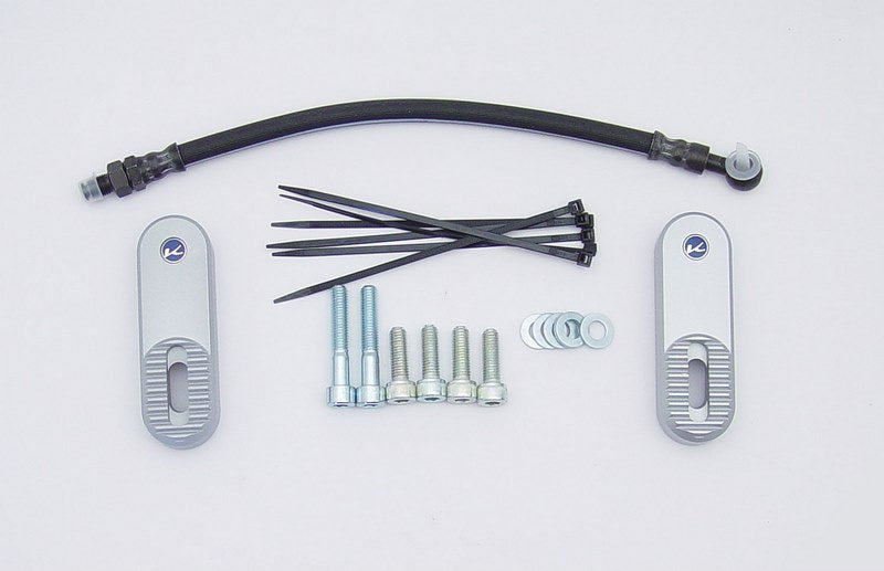 Wunderlich / ワンダーリッヒ Varioergo Handlebar Riser - Silver | 31080-001