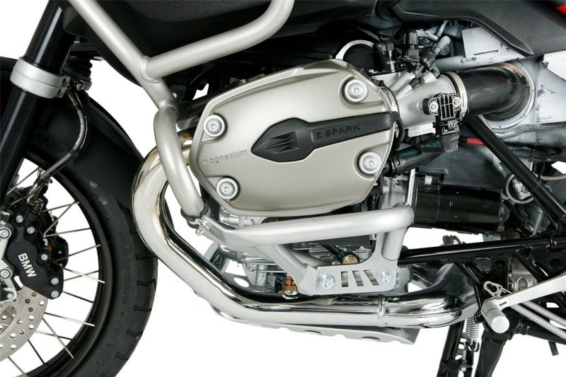 Wunderlich / ワンダーリッヒ Valve Cover Protector With Original Bmw Protection Bar - Silver | 31400-001