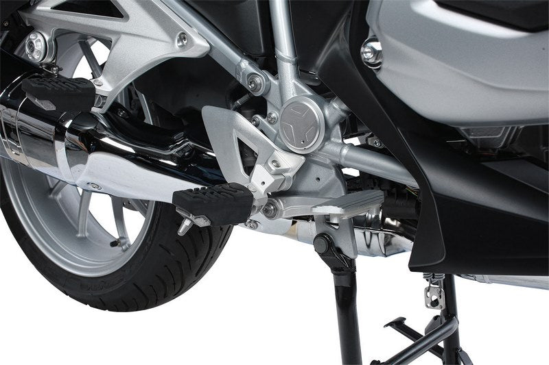 Wunderlich / ワンダーリッヒ Ergo Footrest Lowering Rider - Silver | 31410-001