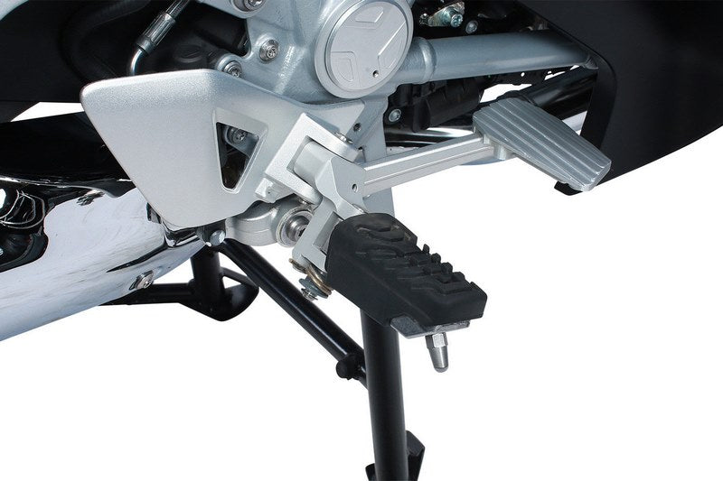 Wunderlich / ワンダーリッヒ Ergo Footrest Lowering Rider - Silver | 31410-001