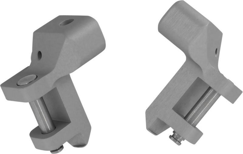 Wunderlich / ワンダーリッヒ Ergo Footrest Lowering - Silver | 31410-101