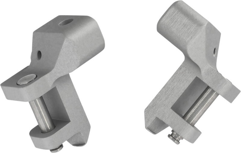 Wunderlich / ワンダーリッヒ Footrest Lowering Rider - Silver | 31411-001